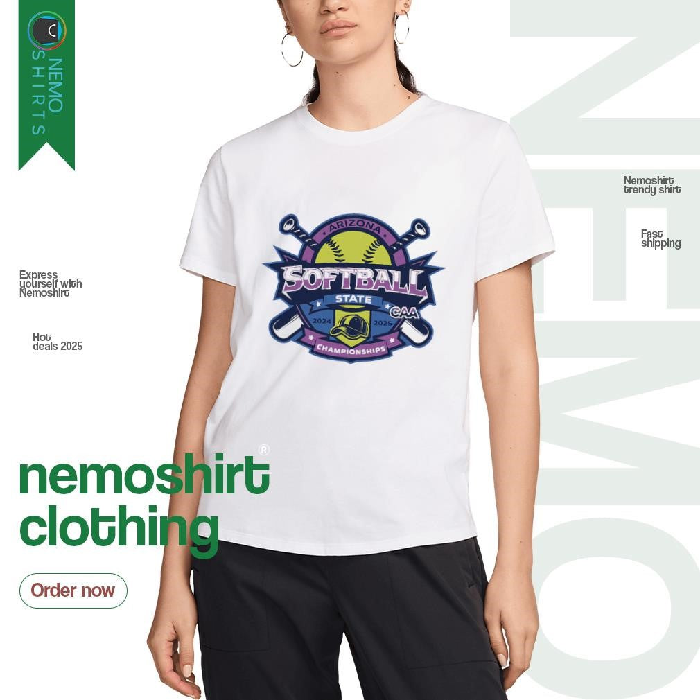 Arizona State softball CAA championship 2024 2025 - Adult & Kids T-Shirts, Sweatshirts & Hoodies apparel design preview 3