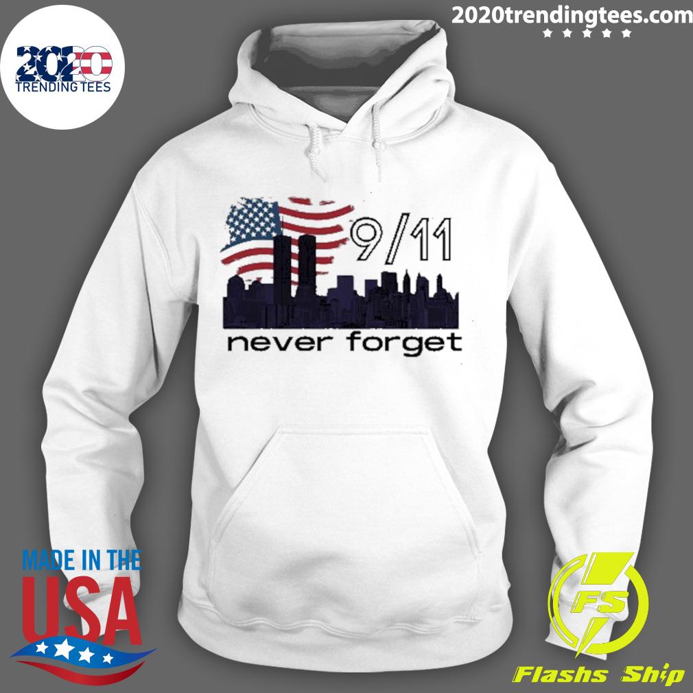 Nice 9-11 Never Forget 2022 - Adult & Kids T-Shirts, Sweatshirts & Hoodies apparel design preview 2