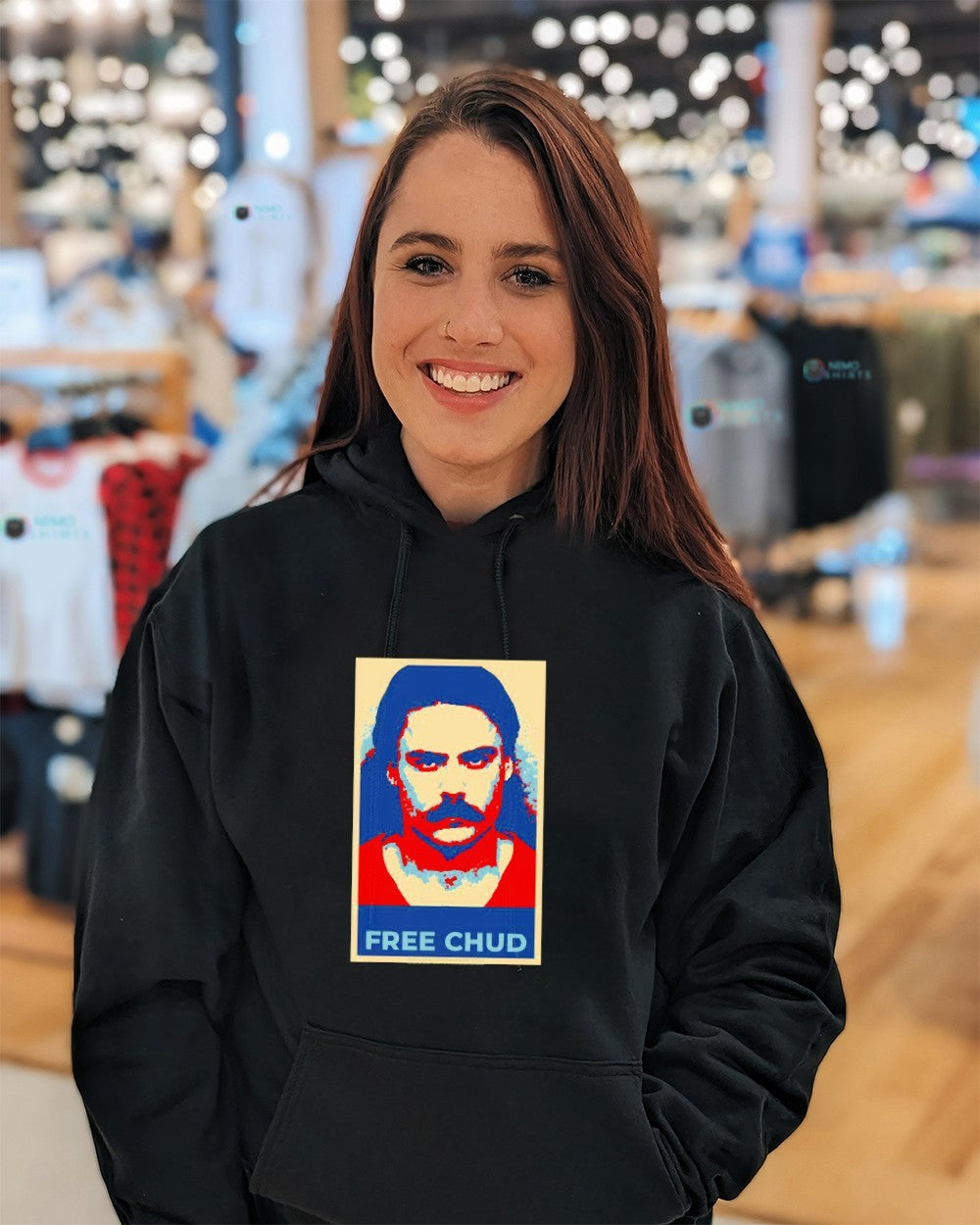 Free Chud hope style - Adult & Kids T-Shirts, Sweatshirts & Hoodies apparel design preview 3