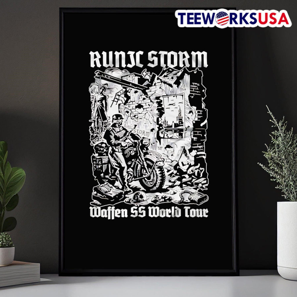 Waffen 44 World Tour - Adult & Kids T-Shirts, Sweatshirts & Hoodies apparel design preview 5