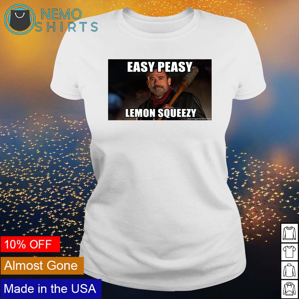 Easy peasy lemon squeezy - Adult & Kids T-Shirts, Sweatshirts & Hoodies apparel design preview 3
