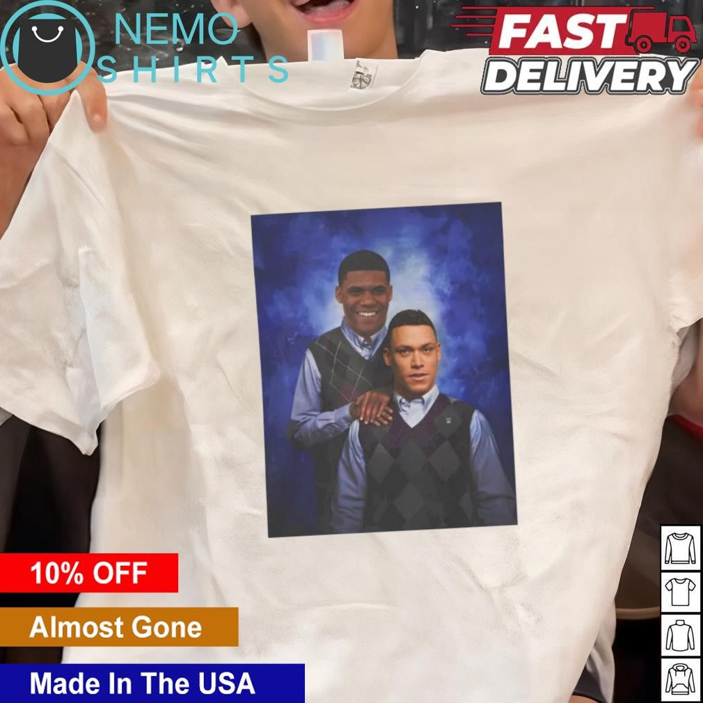 Step Brothers Aaron Judge and Juan Soto New York - Adult & Kids T-Shirts, Sweatshirts & Hoodies apparel design preview 1