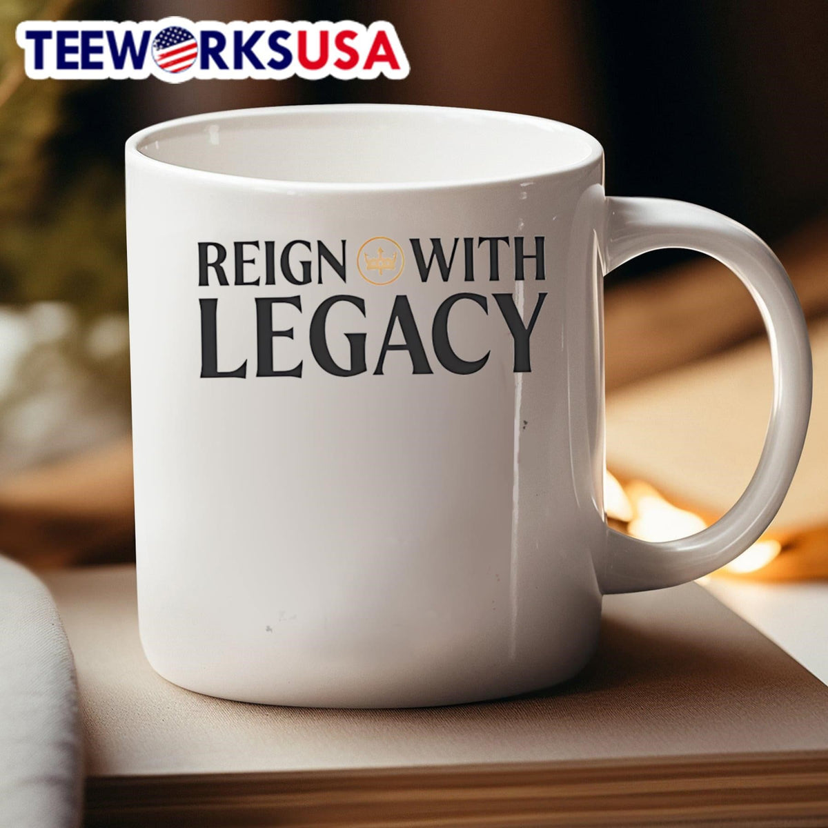 Seattle Reign with Legacy - Adult & Kids T-Shirts, Sweatshirts & Hoodies apparel design preview 4