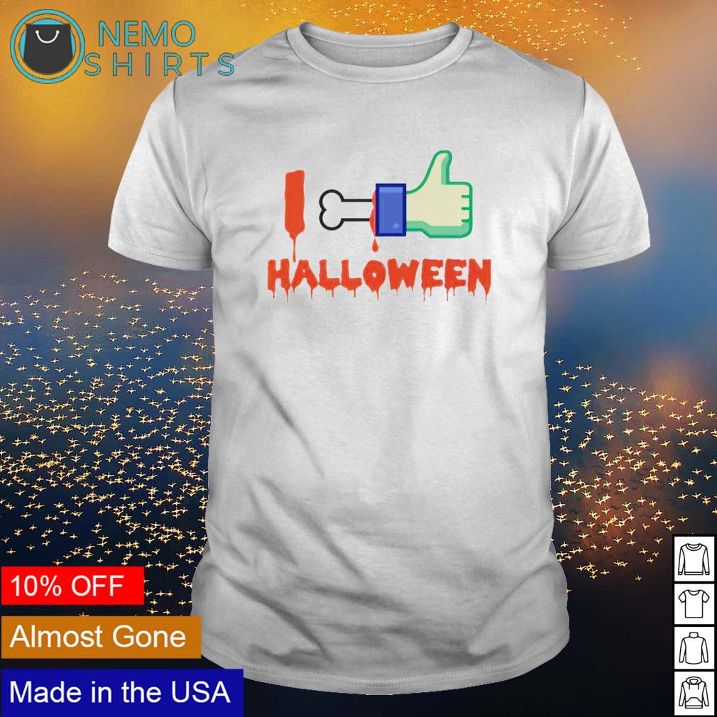 I like Halloween - Adult & Kids T-Shirts, Sweatshirts & Hoodies apparel design preview 1