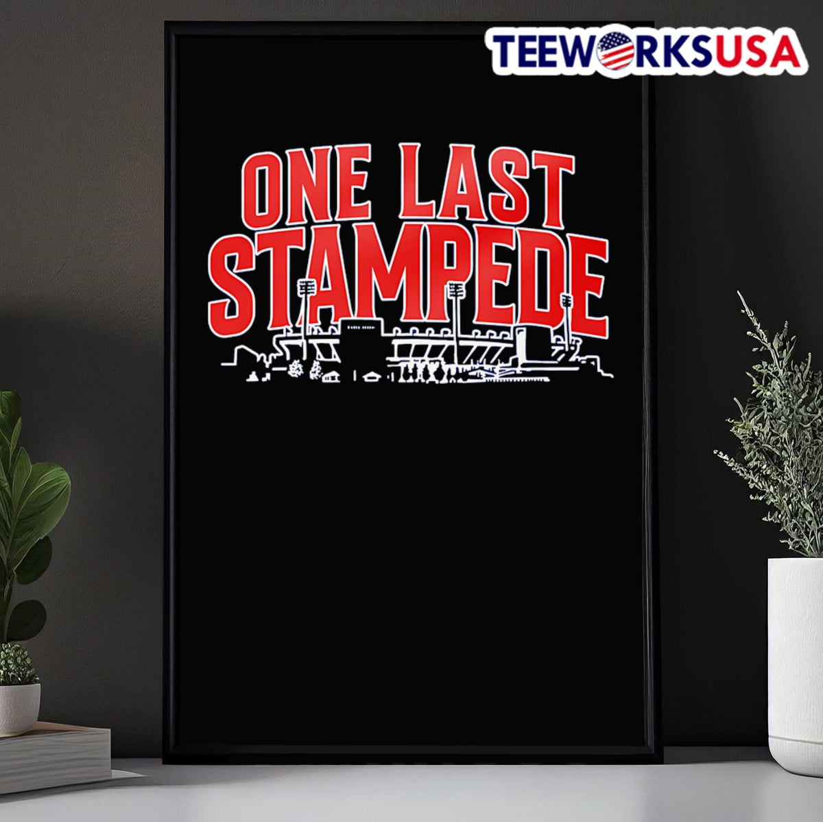 One last stampede - Adult & Kids T-Shirts, Sweatshirts & Hoodies apparel design preview 5