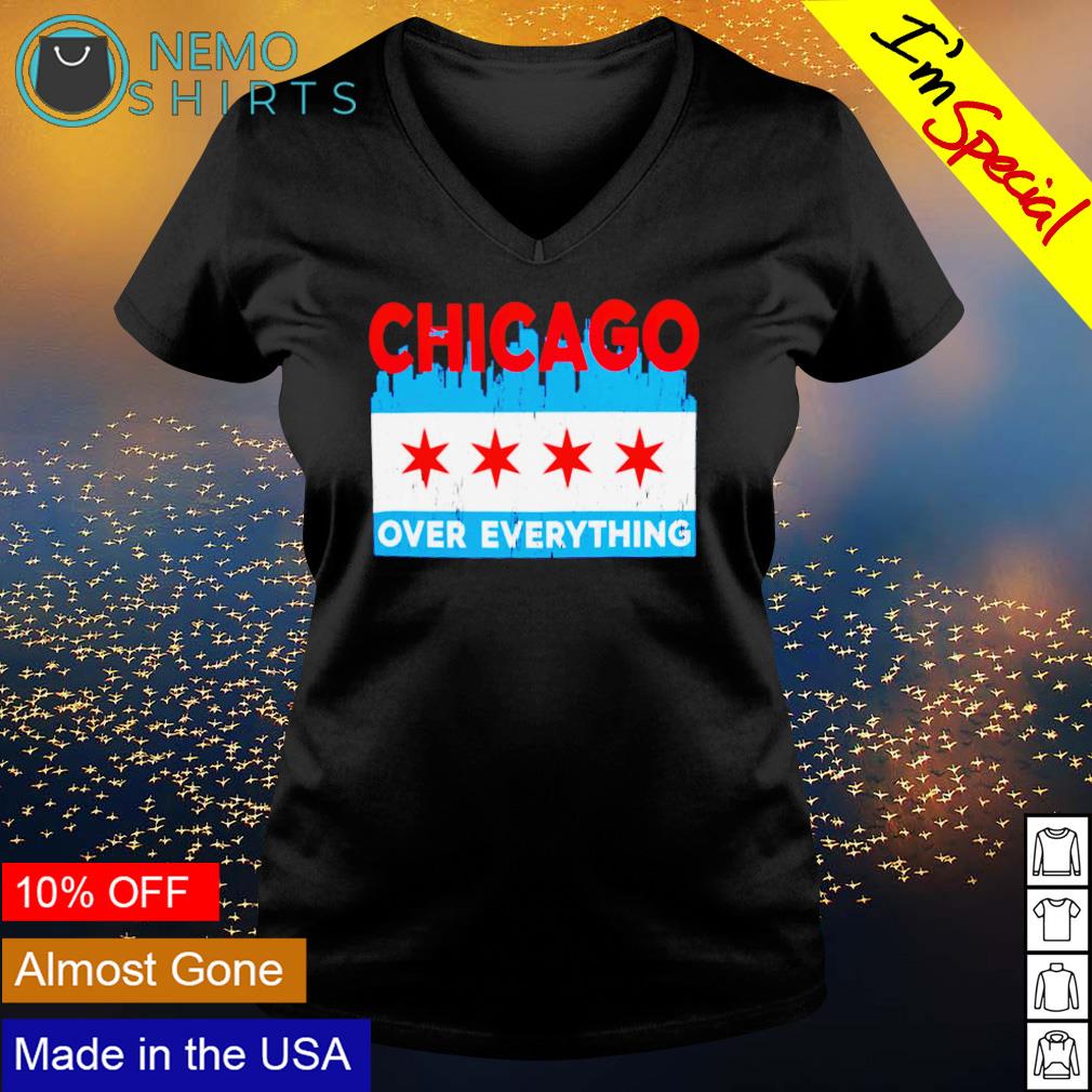 Chicago over everything - Adult & Kids T-Shirts, Sweatshirts & Hoodies apparel design preview 5