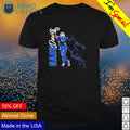 Gabe Davis one hand - Adult & Kids T-Shirts, Sweatshirts & Hoodies apparel design preview 1