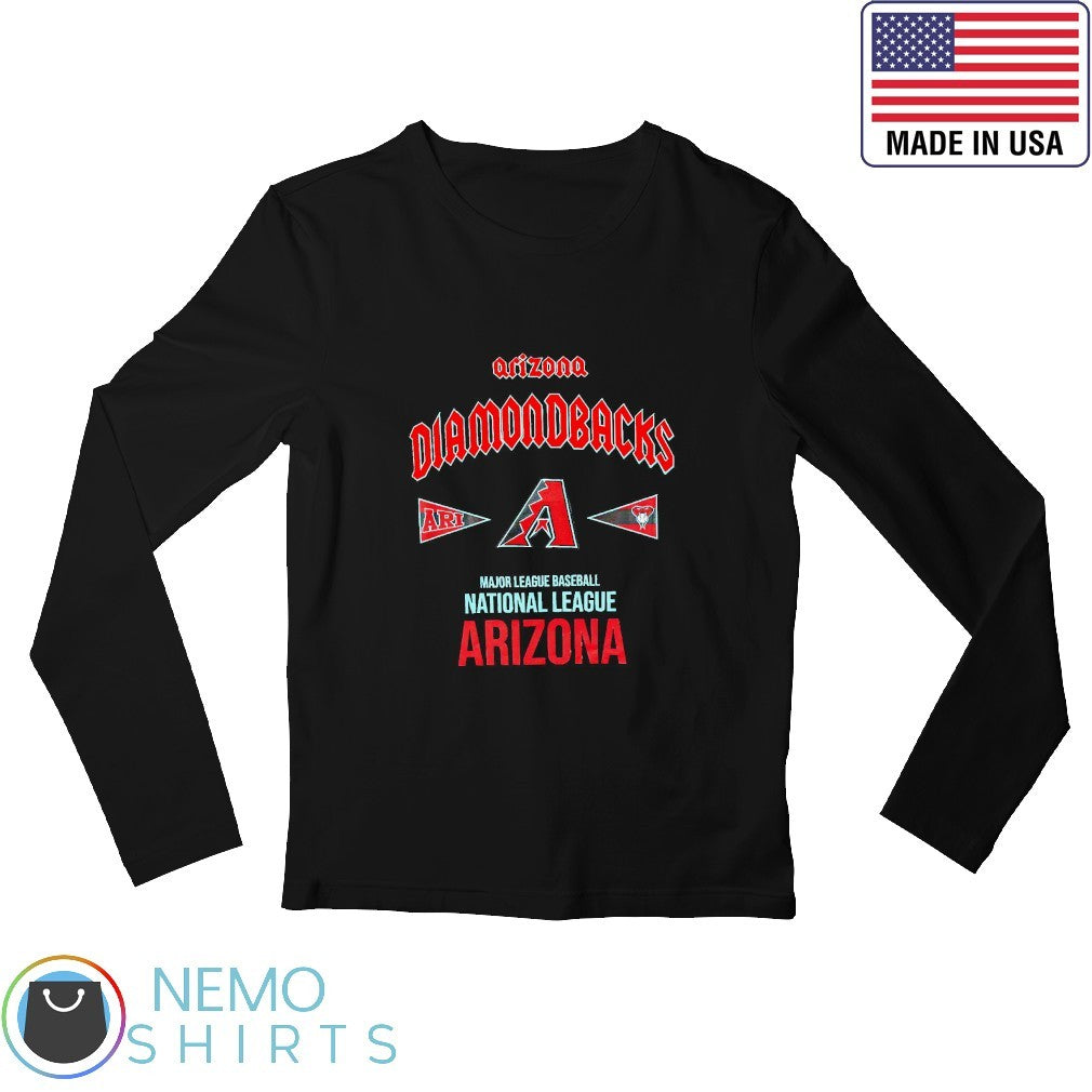 Arizona Diamondbacks Major league baseball national - Adult & Kids T-Shirts, Sweatshirts & Hoodies apparel design preview 3