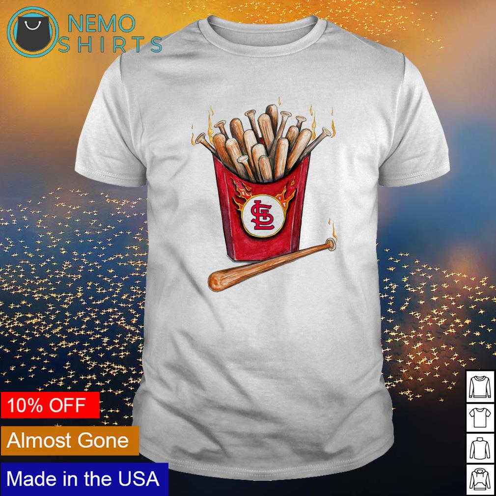 St. Louis Cardinals Hot Bats - Adult & Kids T-Shirts, Sweatshirts & Hoodies apparel design preview 1