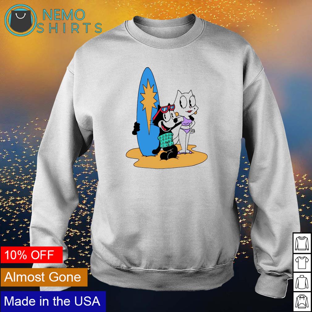Redraw of an old Felix - Adult & Kids T-Shirts, Sweatshirts & Hoodies apparel design preview 4