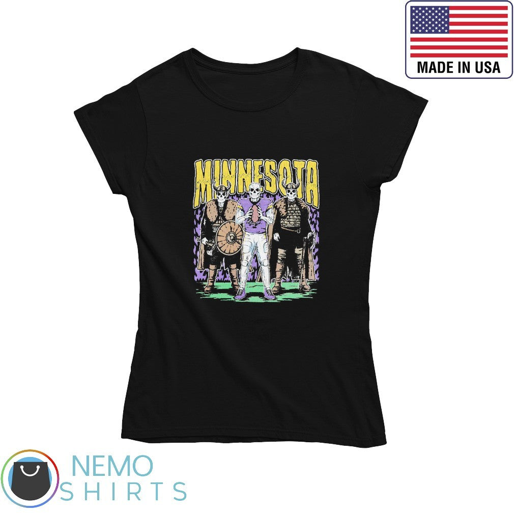 Minnesota Golden Gophers football skeleton - Adult & Kids T-Shirts, Sweatshirts & Hoodies apparel design preview 4