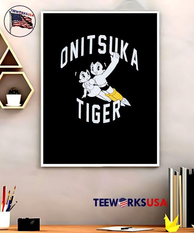 Onitsuka Tiger Astro Boy - Adult & Kids T-Shirts, Sweatshirts & Hoodies apparel design preview 5