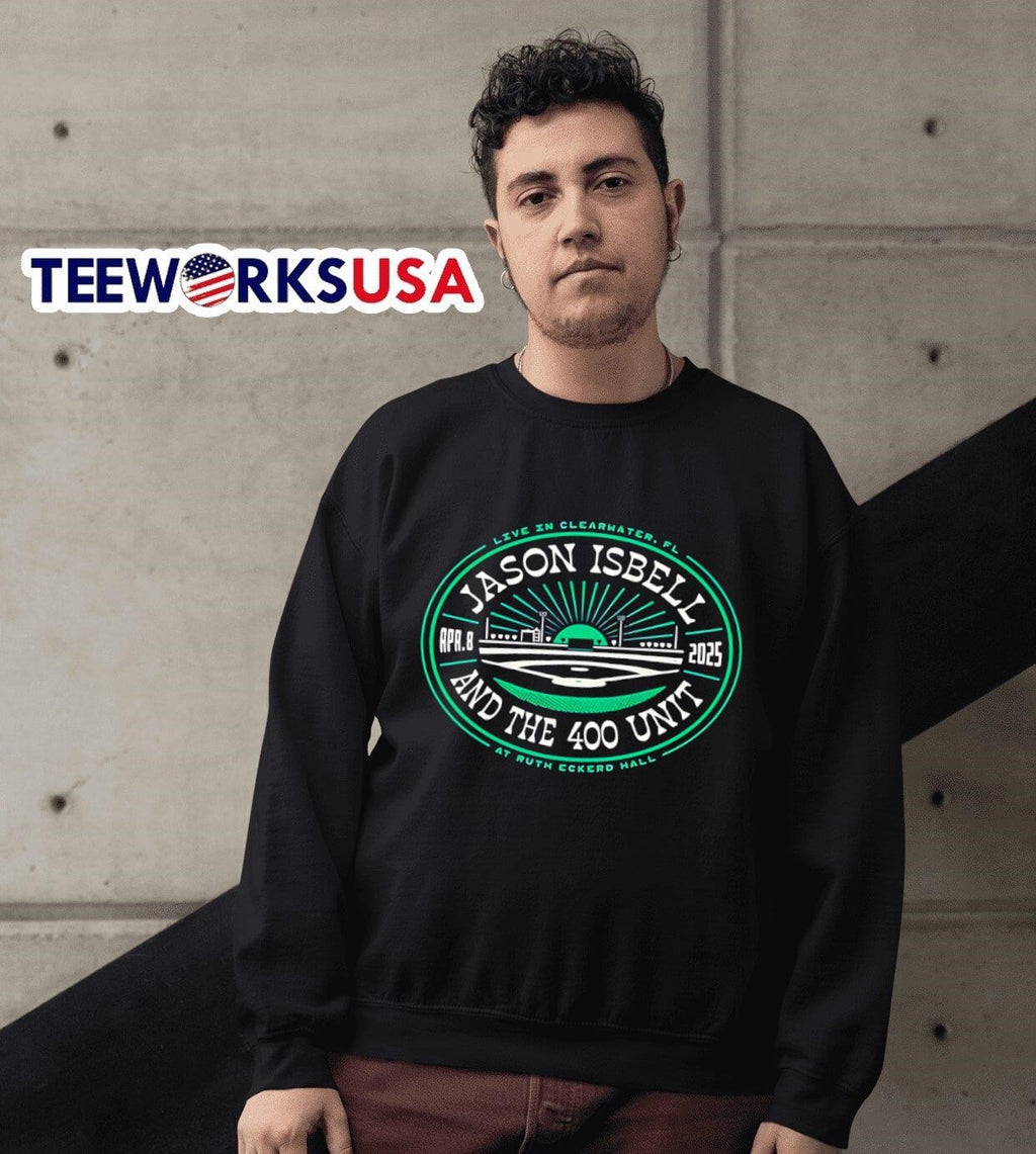 April 8 2025 Ruth Eckerd Hall Clearwater FL Jason - Adult & Kids T-Shirts, Sweatshirts & Hoodies apparel design preview 6
