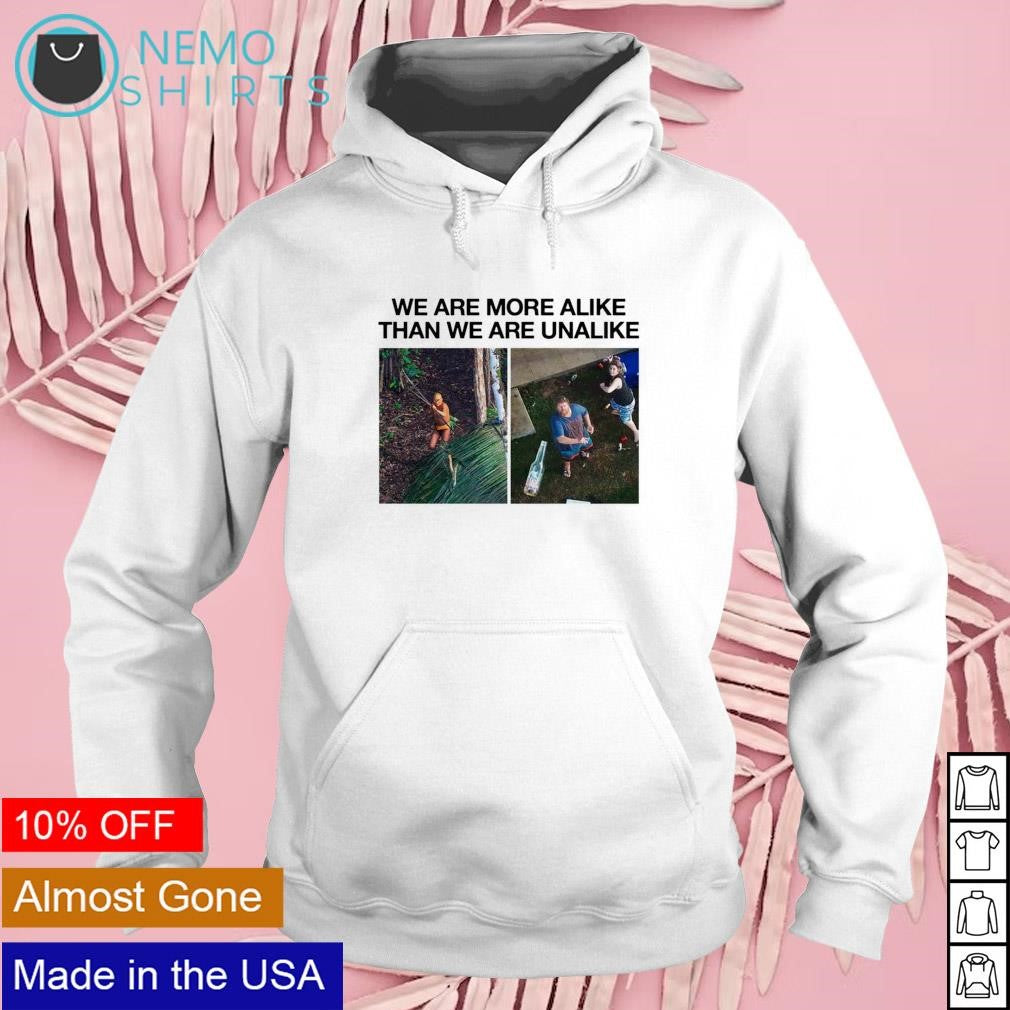 We are more alike than Unalike - Adult & Kids T-Shirts, Sweatshirts & Hoodies apparel design preview 2
