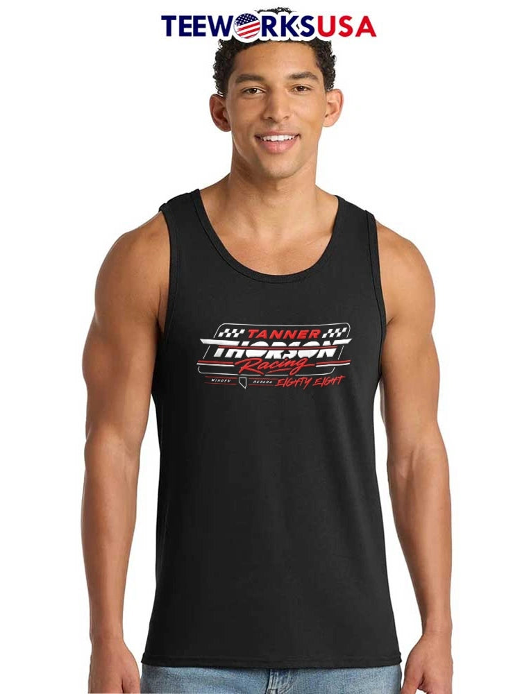 Tanner Thorson Racing Minden Nevada Eighty Eight - Adult & Kids T-Shirts, Sweatshirts & Hoodies apparel design preview 6