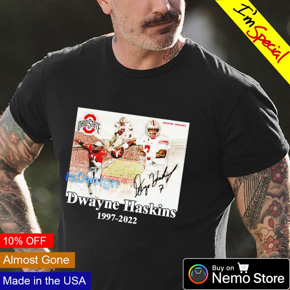 Dwayne Haskins 1997–2022 thank you for the memories - Adult & Kids T-Shirts, Sweatshirts & Hoodies apparel design preview 4