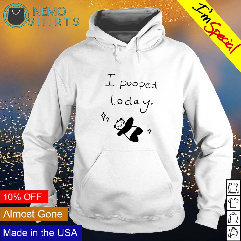 Panda I pooped today - Adult & Kids T-Shirts, Sweatshirts & Hoodies apparel design preview 2