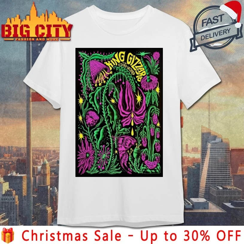 King Gizzard And The Lizard Wizard At 013 Poppodium - Adult & Kids T-Shirts, Sweatshirts & Hoodies apparel design preview 1