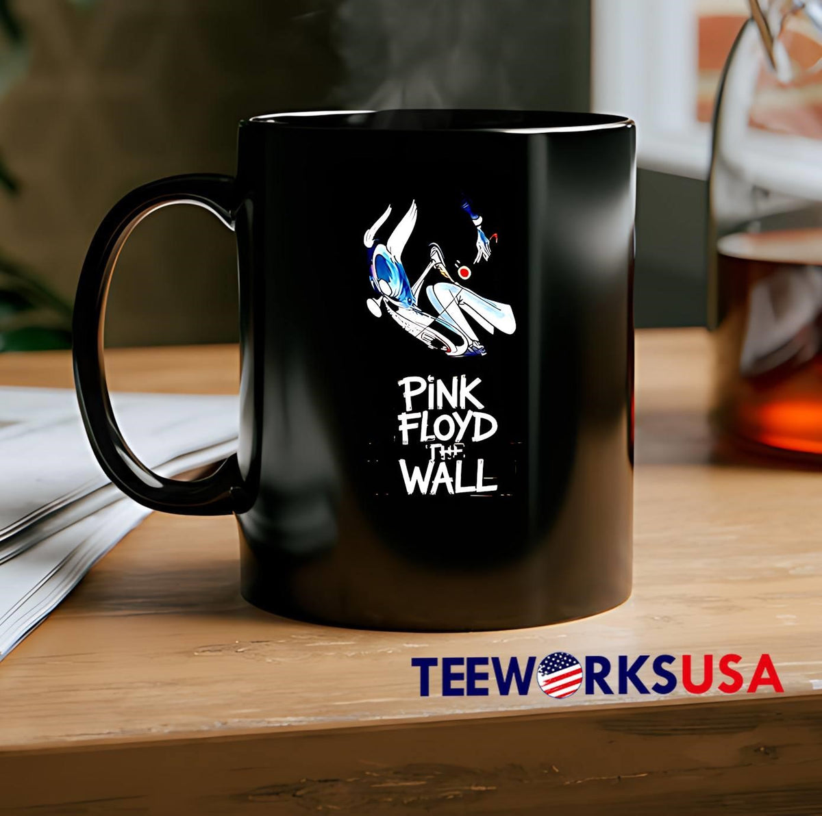 Pink Floyd The Wall - Adult & Kids T-Shirts, Sweatshirts & Hoodies apparel design preview 2