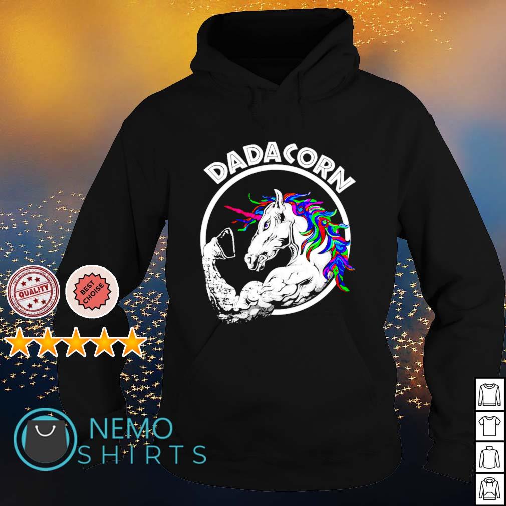 Dadacorn unicorn - Adult & Kids T-Shirts, Sweatshirts & Hoodies apparel design preview 2
