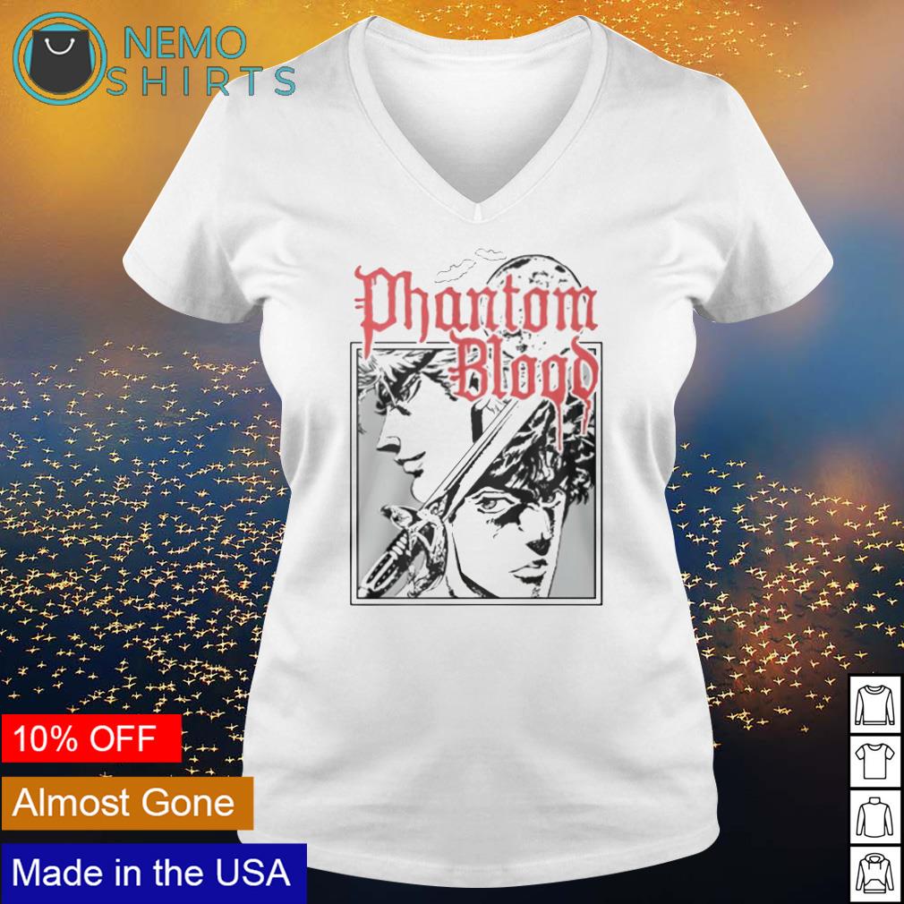 Jojos Bizarre Adventure Phantom Blood - Adult & Kids T-Shirts, Sweatshirts & Hoodies apparel design preview 5