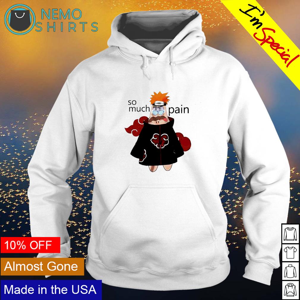 Patrick Star Naruto so much pain - Adult & Kids T-Shirts, Sweatshirts & Hoodies apparel design preview 2