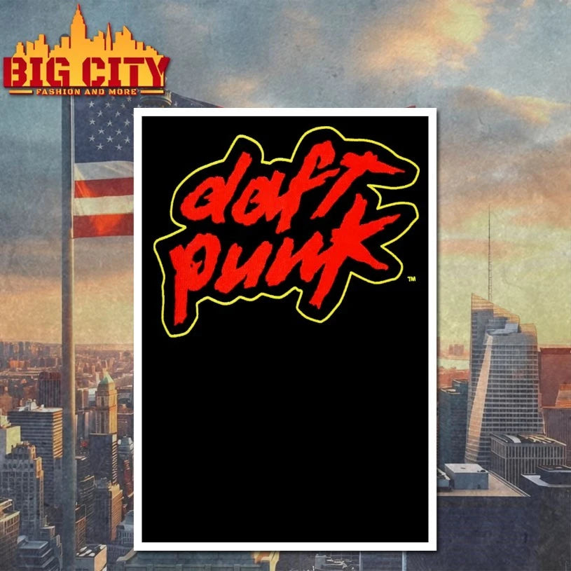 Daft Punk Classic Logo 2025 - Adult & Kids T-Shirts, Sweatshirts & Hoodies apparel design preview 4
