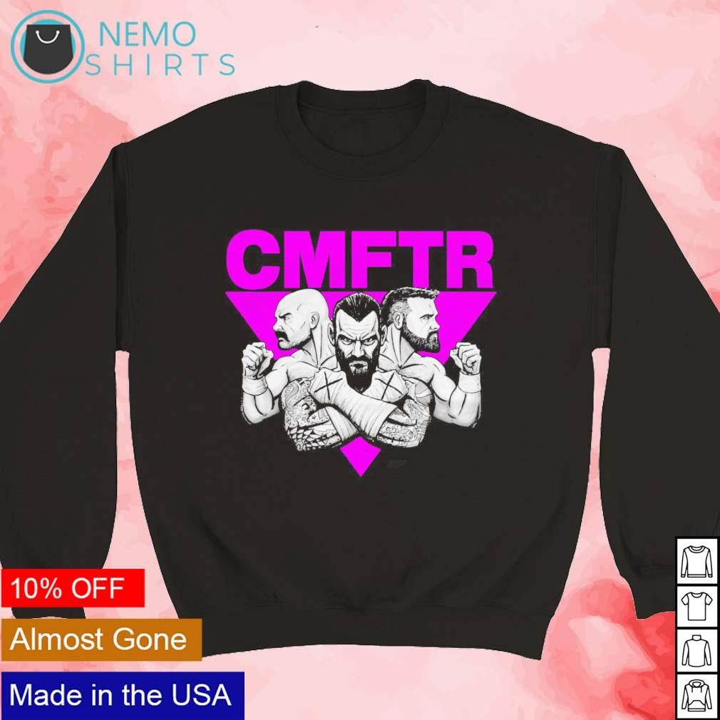 CM Punk and FTR the foundation - Adult & Kids T-Shirts, Sweatshirts & Hoodies apparel design preview 3
