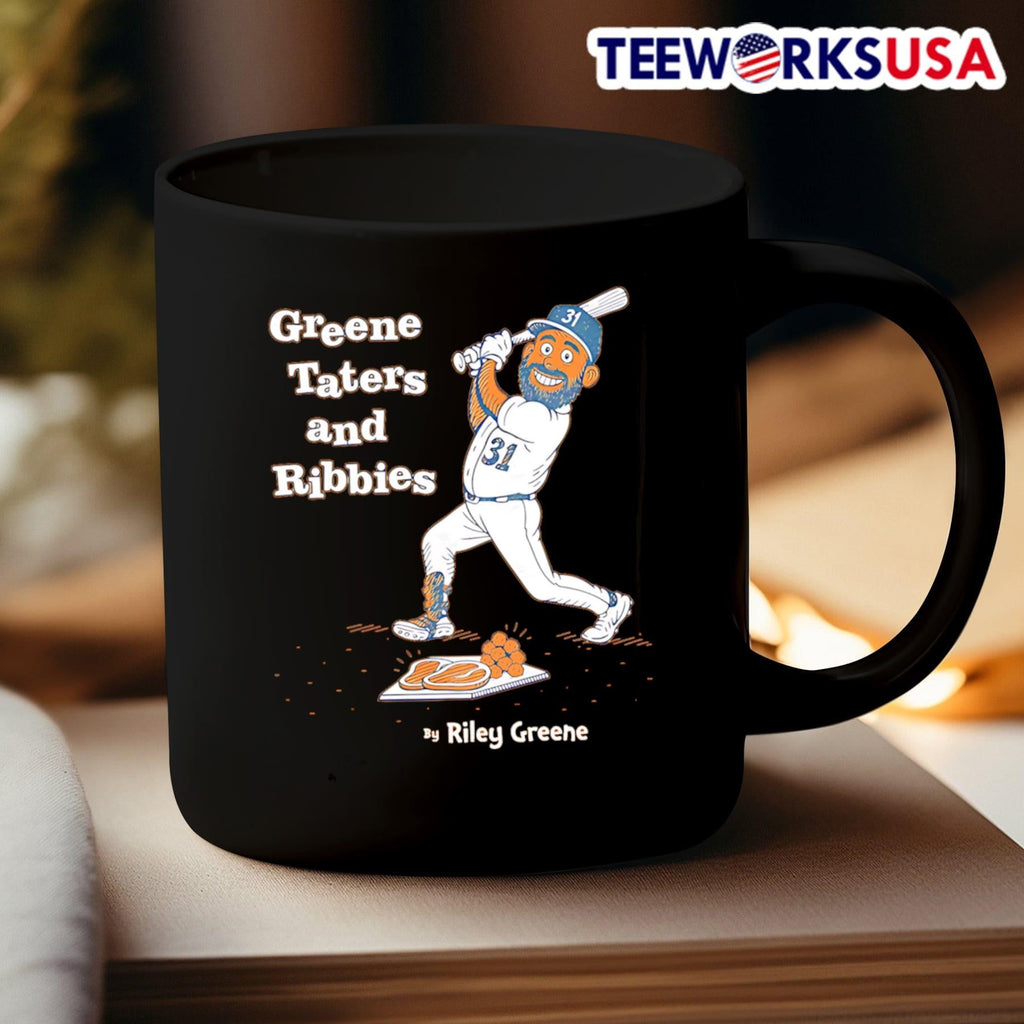 Greene Taters and Ribbies - Adult & Kids T-Shirts, Sweatshirts & Hoodies apparel design preview 3