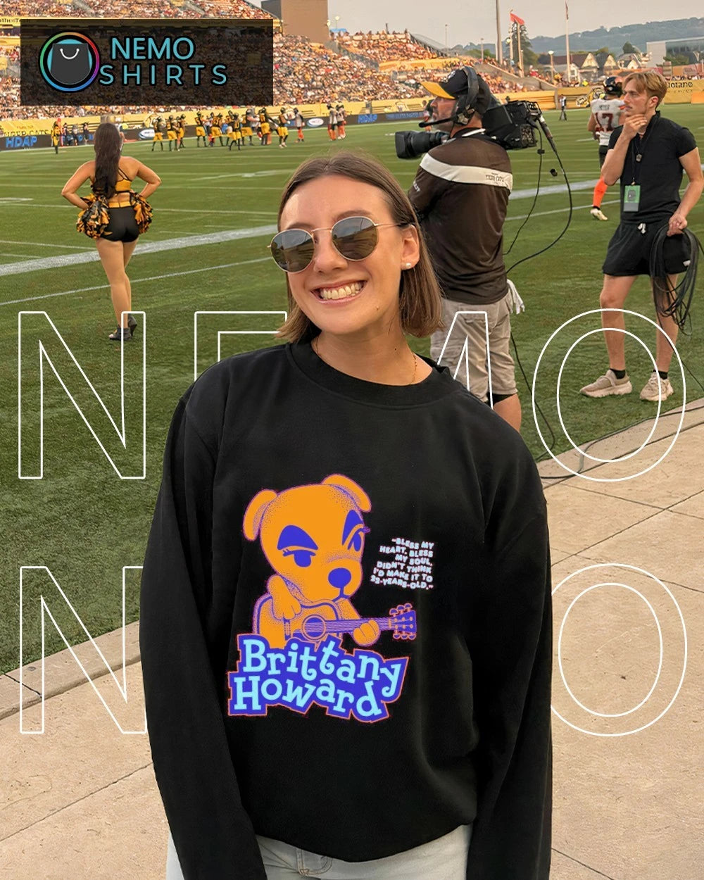 Brittany Howard Bless My Heart Soul Quote - Adult & Kids T-Shirts, Sweatshirts & Hoodies apparel design preview 6