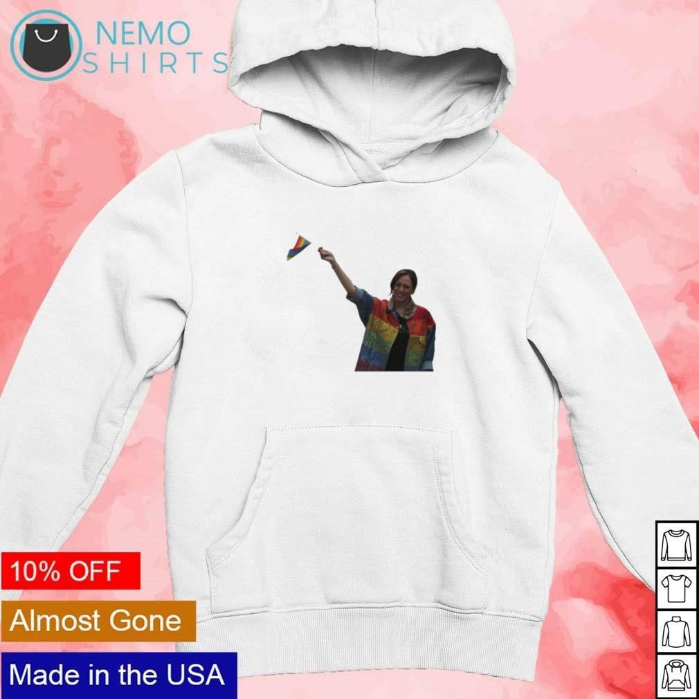 Harris LGBT pride - Adult & Kids T-Shirts, Sweatshirts & Hoodies apparel design preview 2