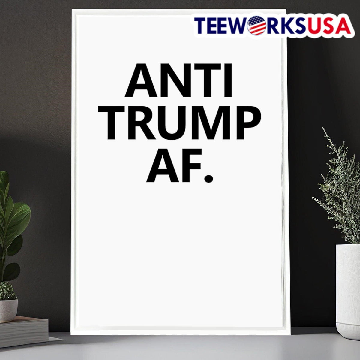 Advocates For Trans Equality Anti Trump Af - Adult & Kids T-Shirts, Sweatshirts & Hoodies apparel design preview 6