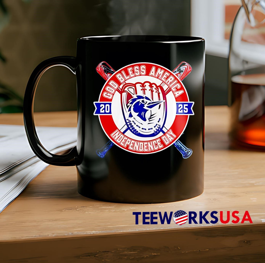 Fayetteville Woodpeckers Happy Independence Day 2025 - Adult & Kids T-Shirts, Sweatshirts & Hoodies apparel design preview 2