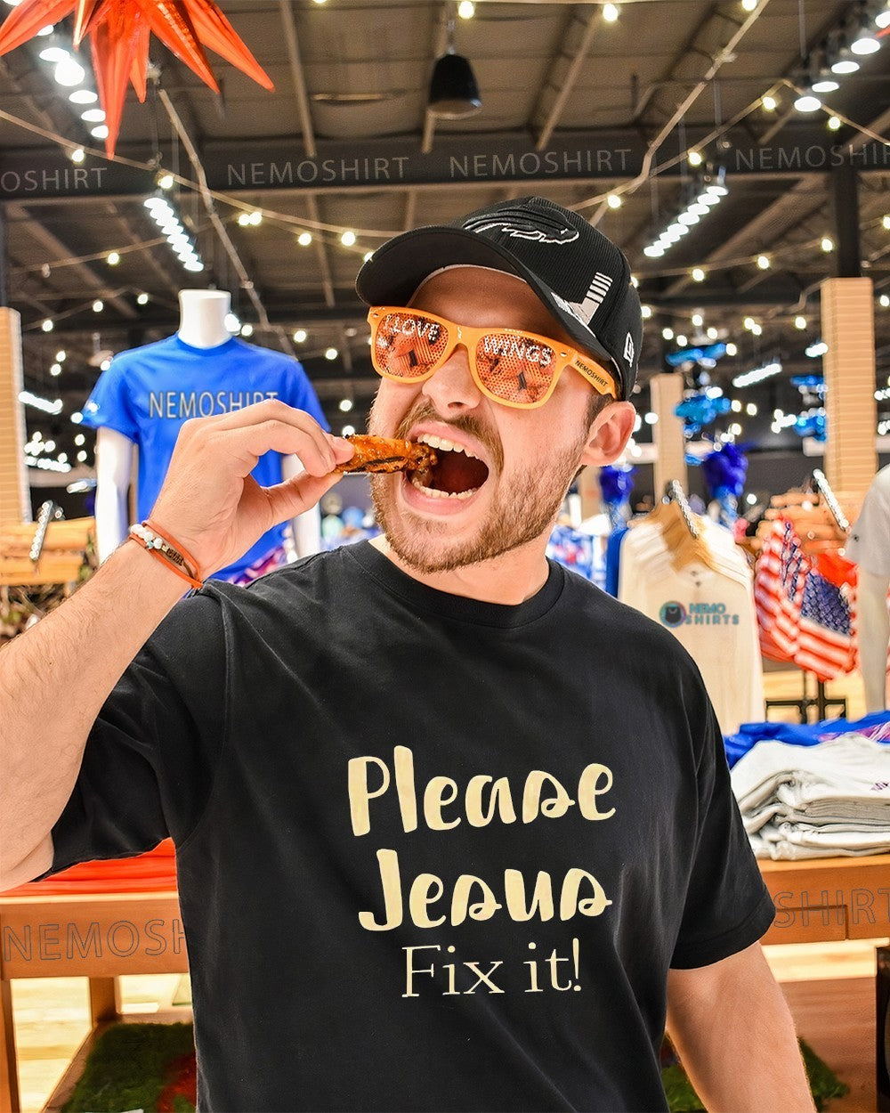Please Jesus fix it - Adult & Kids T-Shirts, Sweatshirts & Hoodies product image 1