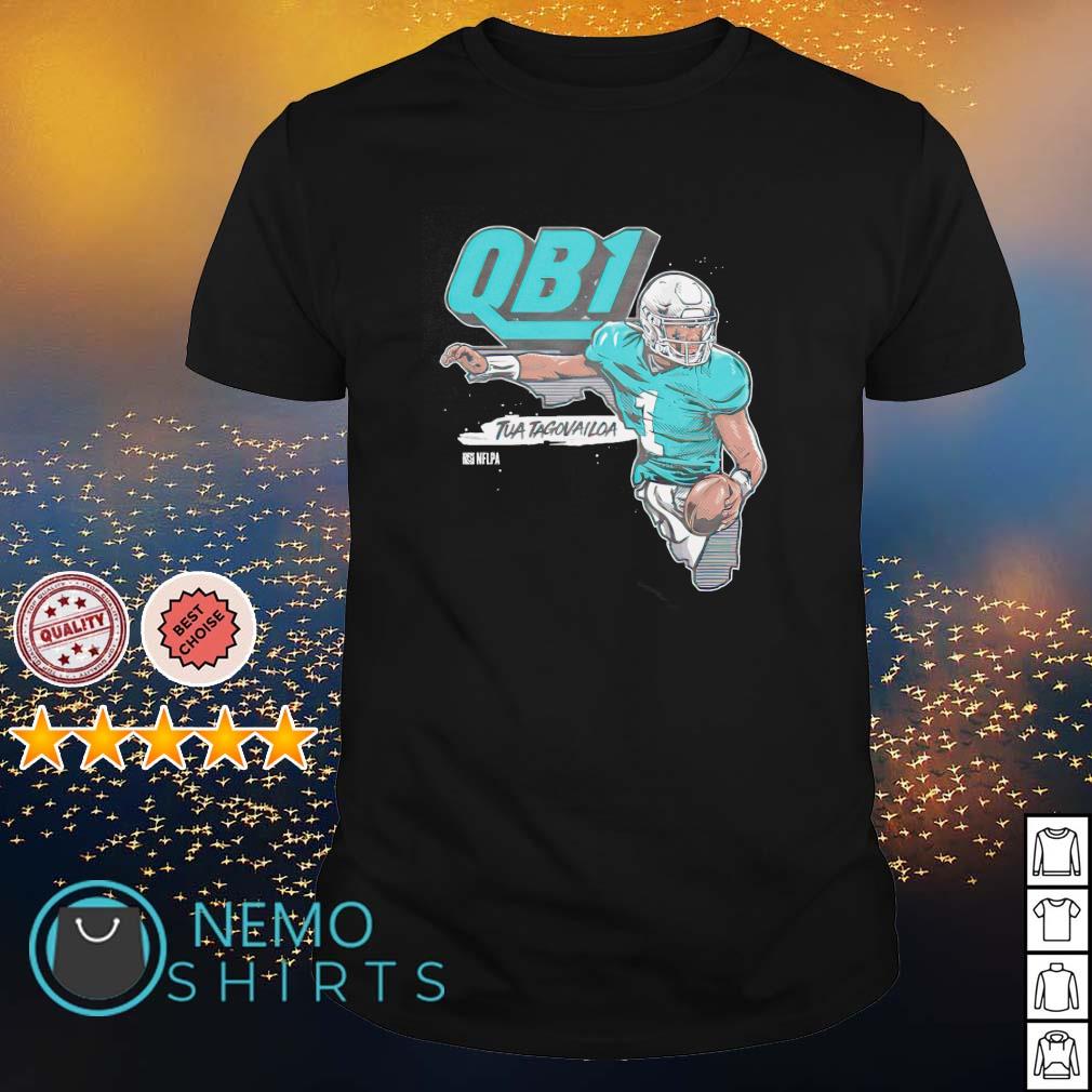 South Florida's QB1 Tua Tagovailoa - Adult & Kids T-Shirts, Sweatshirts & Hoodies product image 1