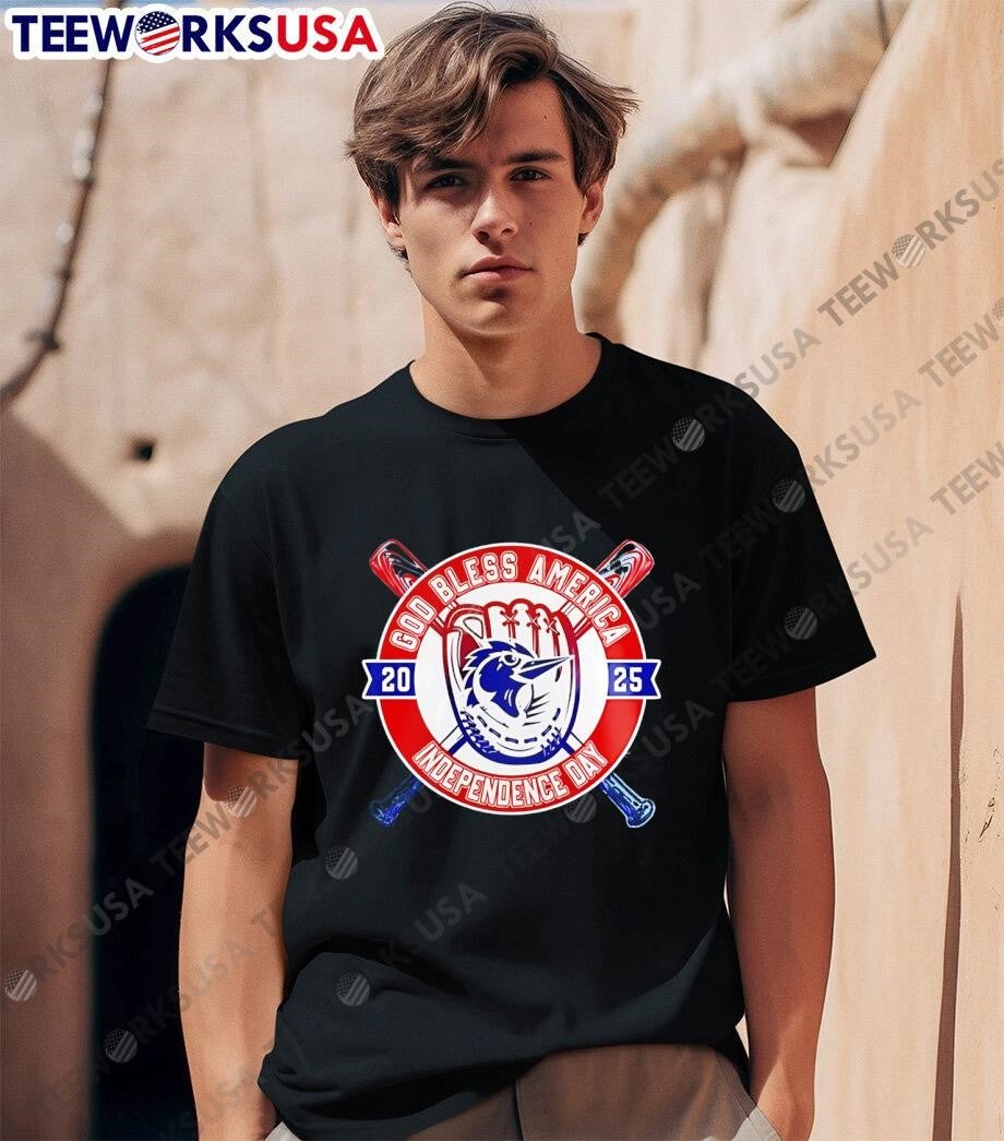 Fayetteville Woodpeckers Happy Independence Day 2025 - Adult & Kids T-Shirts, Sweatshirts & Hoodies apparel design preview 1