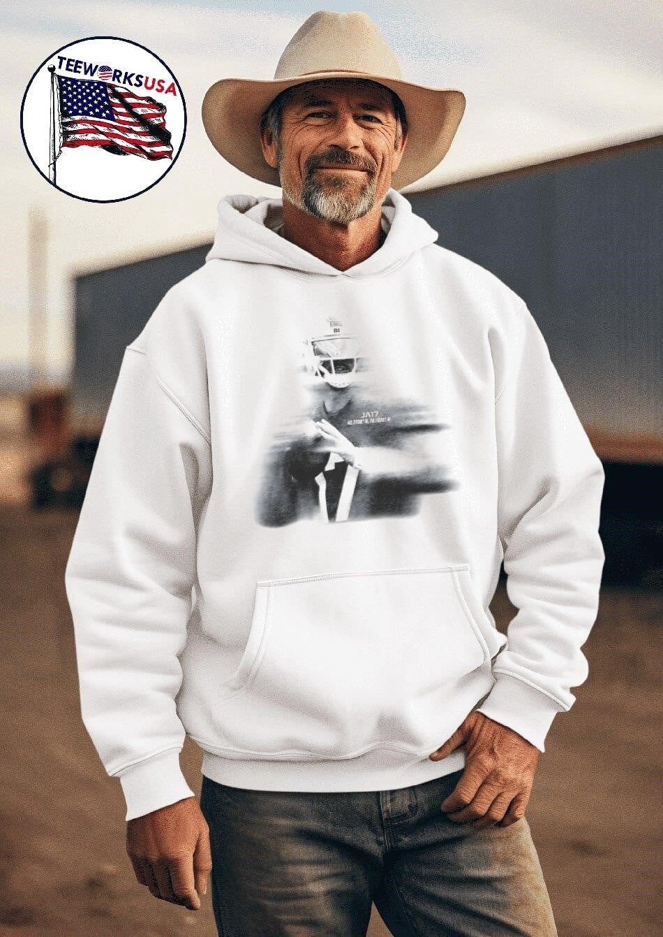JA17 Josh Allen Buffalo Bills - Adult & Kids T-Shirts, Sweatshirts & Hoodies apparel design preview 2