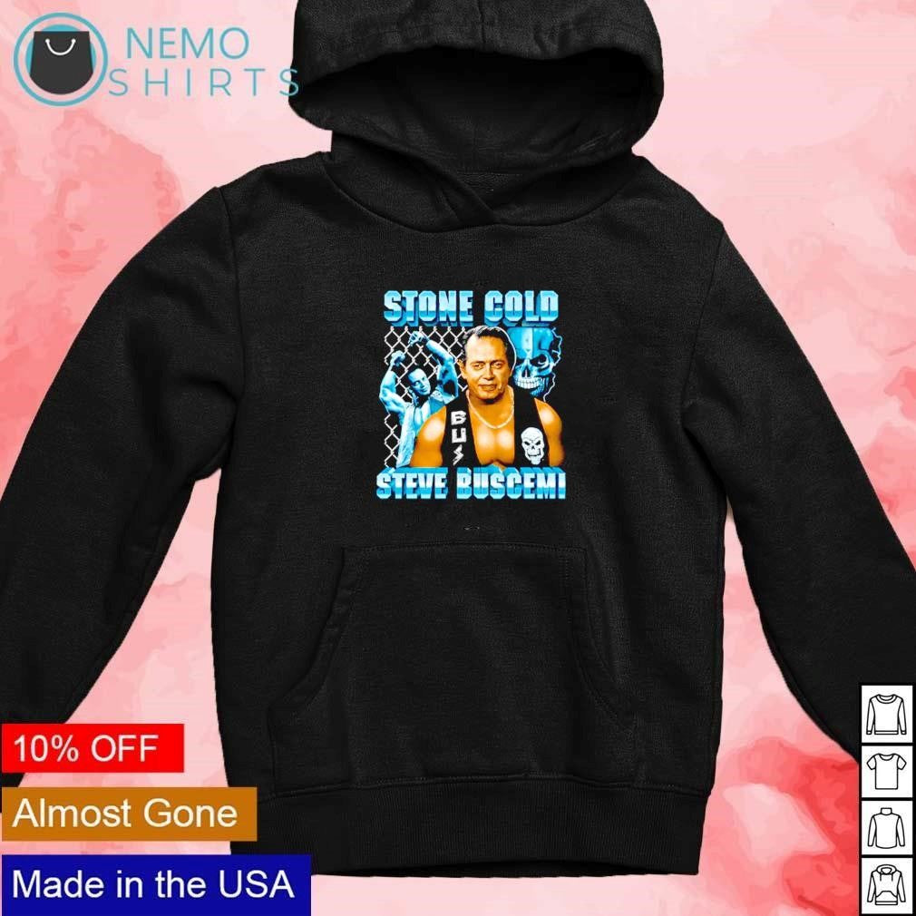 Stone Cold Steve Buscem vintage graphic - Adult & Kids T-Shirts, Sweatshirts & Hoodies apparel design preview 2