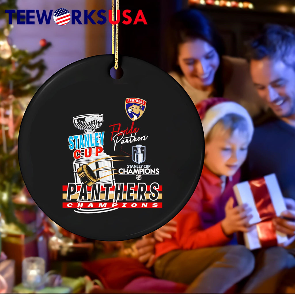 Florida Panthers 2025 Stanley Cup Champions Raise The - Adult & Kids T-Shirts, Sweatshirts & Hoodies apparel design preview 4