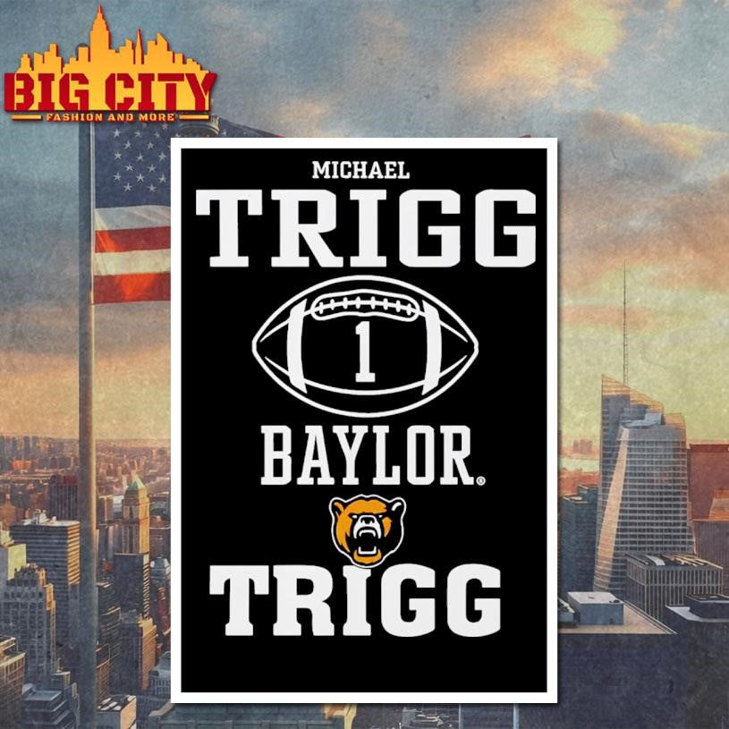 Michael Trigg Baylor - Adult & Kids T-Shirts, Sweatshirts & Hoodies apparel design preview 4