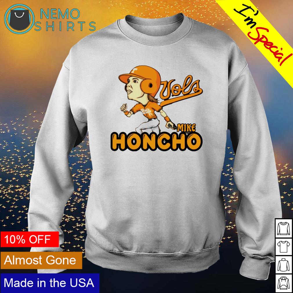 Tennessee baseball Mike Honcho - Adult & Kids T-Shirts, Sweatshirts & Hoodies apparel design preview 4