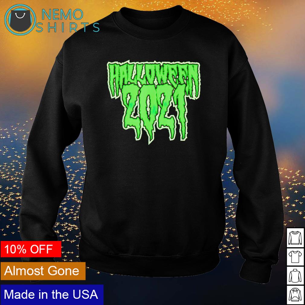 Zombie Halloween 2021 - Adult & Kids T-Shirts, Sweatshirts & Hoodies apparel design preview 4