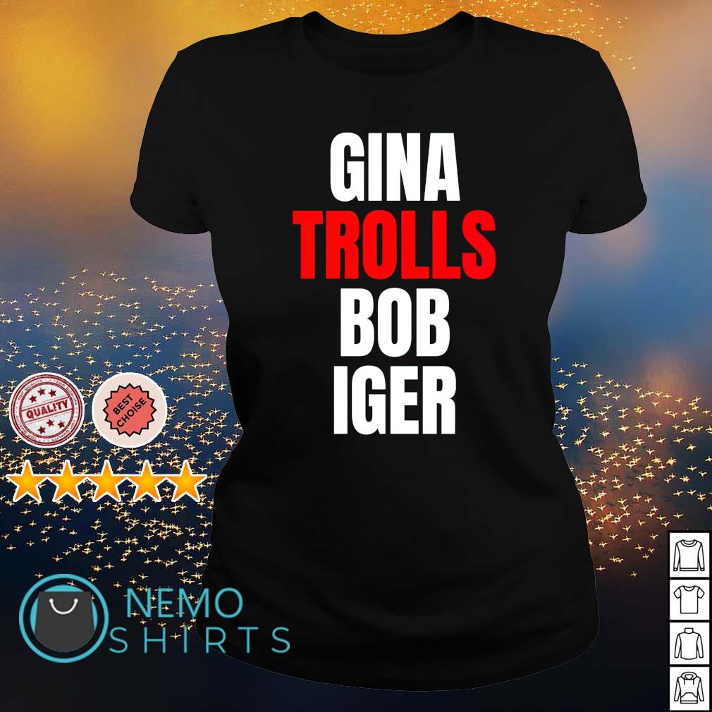 Gina Carano trolls Bob Iger - Adult & Kids T-Shirts, Sweatshirts & Hoodies apparel design preview 3