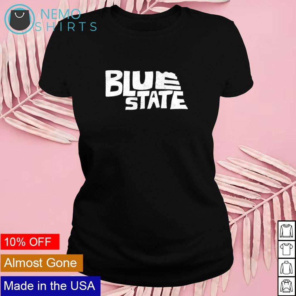 Blue state Creighton Bluejays - Adult & Kids T-Shirts, Sweatshirts & Hoodies apparel design preview 4