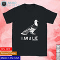Birds aren't real I am a life - Adult & Kids T-Shirts, Sweatshirts & Hoodies apparel design preview 1