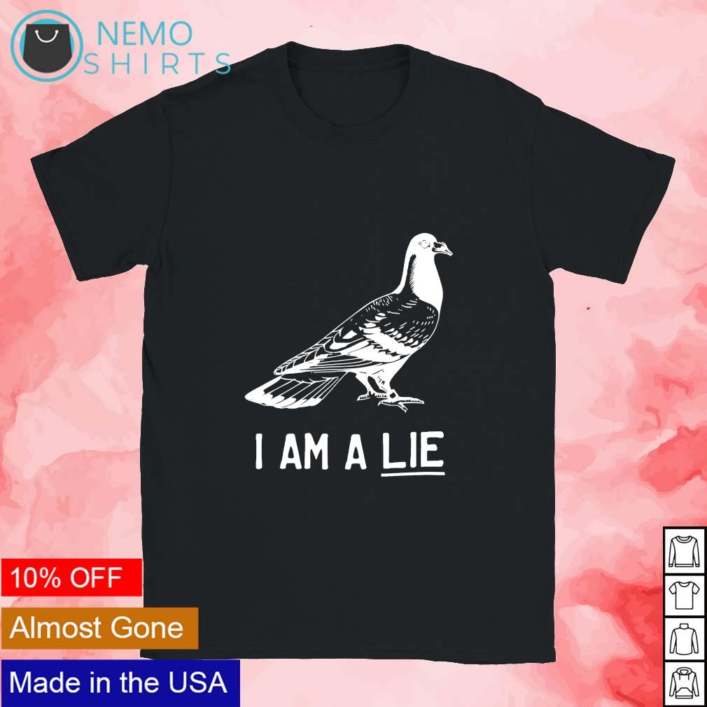 Birds aren't real I am a life - Adult & Kids T-Shirts, Sweatshirts & Hoodies apparel design preview 1