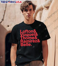 Cleveland Baseball Legends Lofton Vizquel Thome - Adult & Kids T-Shirts, Sweatshirts & Hoodies apparel design preview 1