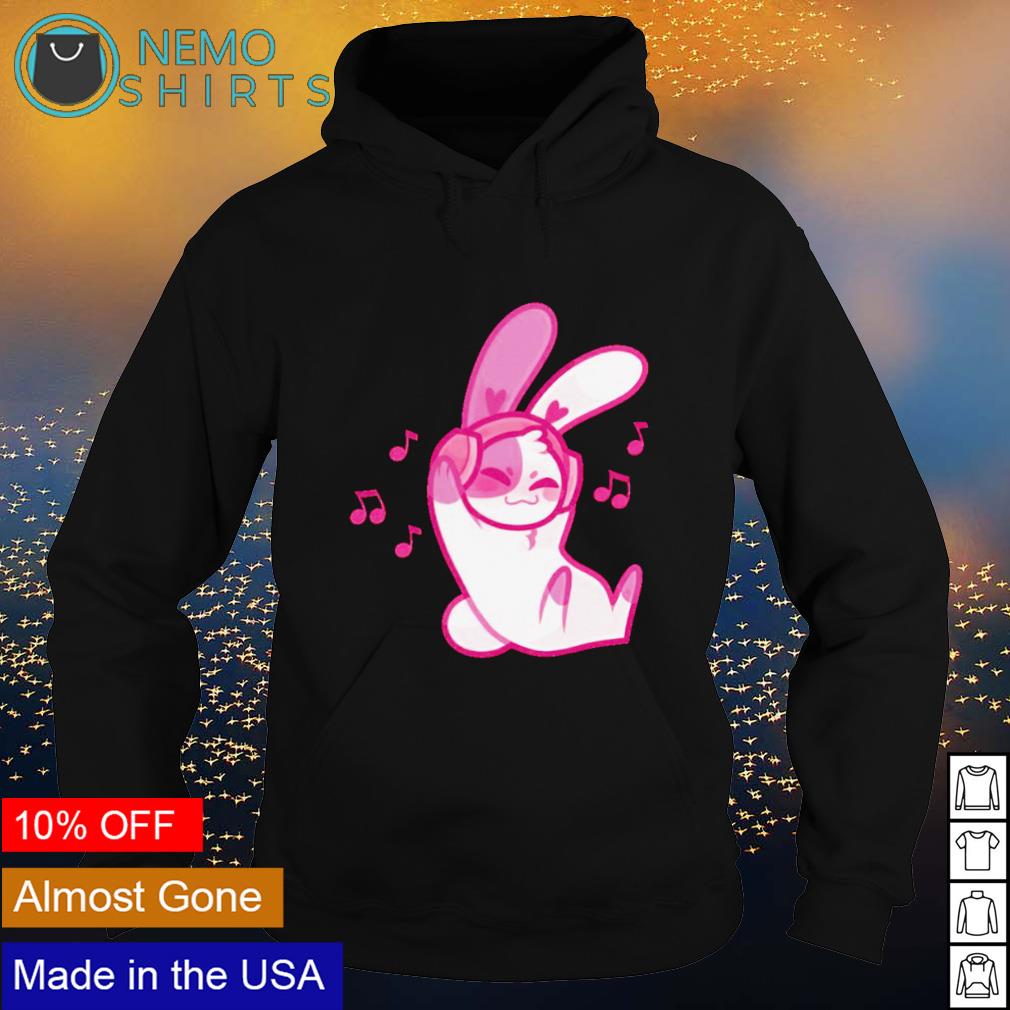 Phoodu music bunny - Adult & Kids T-Shirts, Sweatshirts & Hoodies apparel design preview 2
