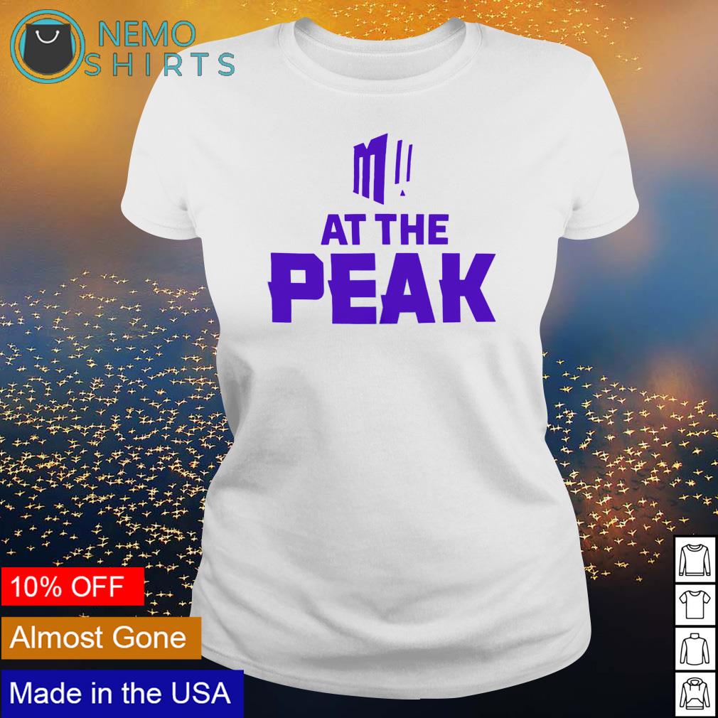 Mountain West Conference at the peak - Adult & Kids T-Shirts, Sweatshirts & Hoodies apparel design preview 3