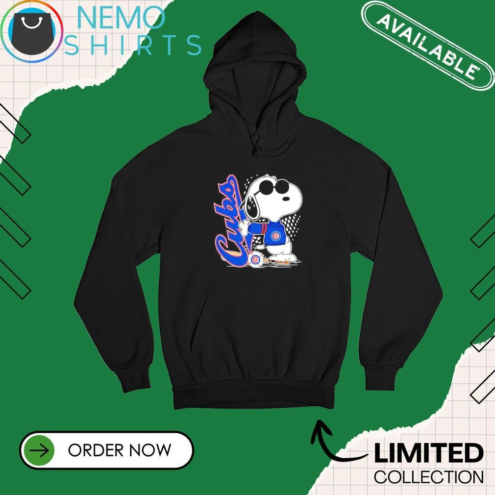Cool Snoopy Chicago Cubs - Adult & Kids T-Shirts, Sweatshirts & Hoodies product image 2